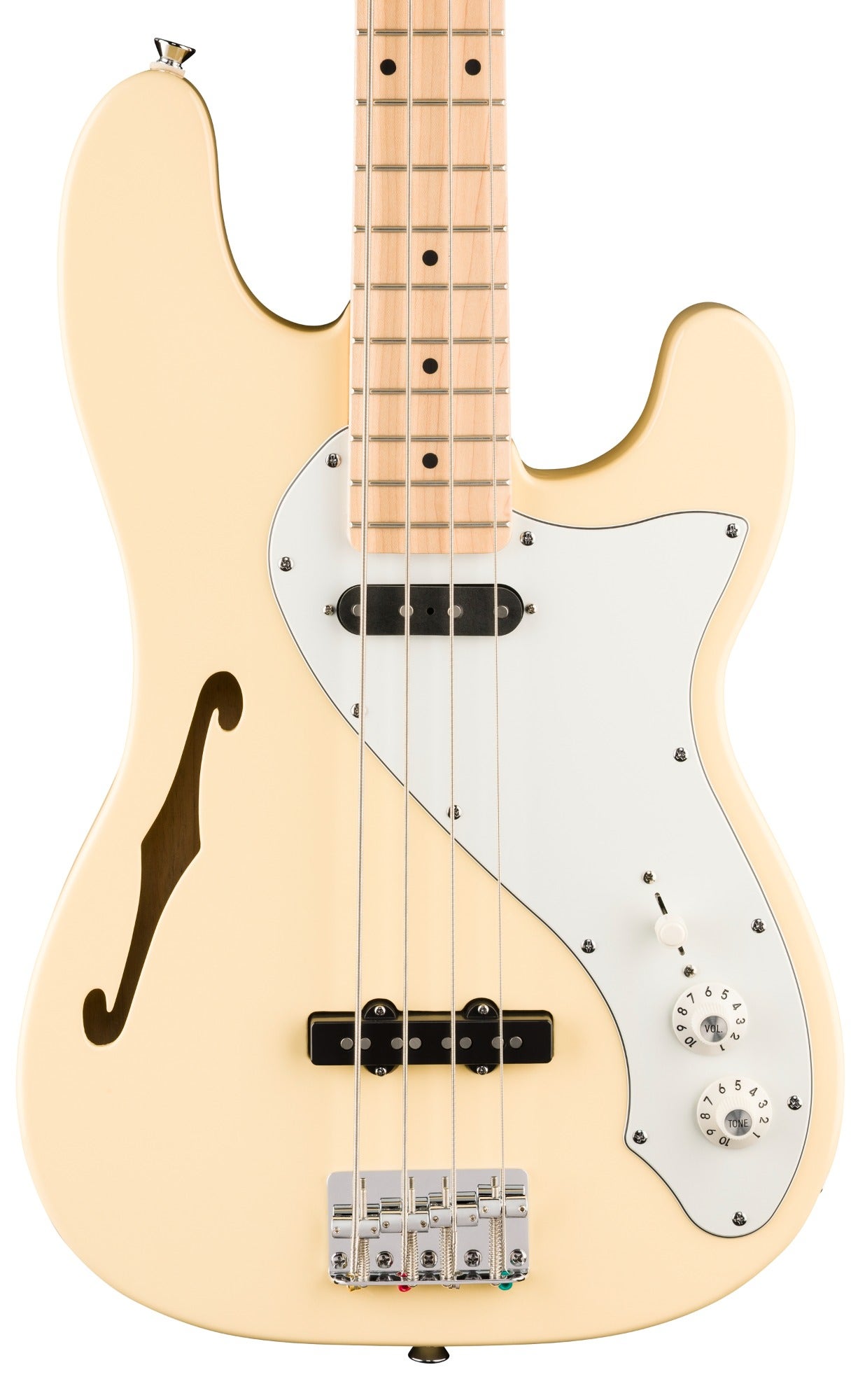 Squier Paranormal Precision Bass Thinline SJ Maple Fingerboard Guitar