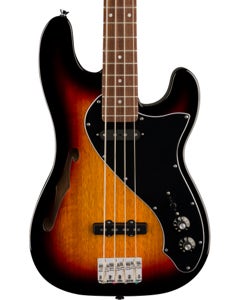 Squier Paranormal III Precision Bass Thinline SJ Laurel Fingerboard