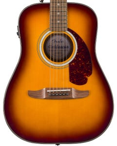 Fender California Deluxe Redondo Jr E Acoustic Electric Guitar