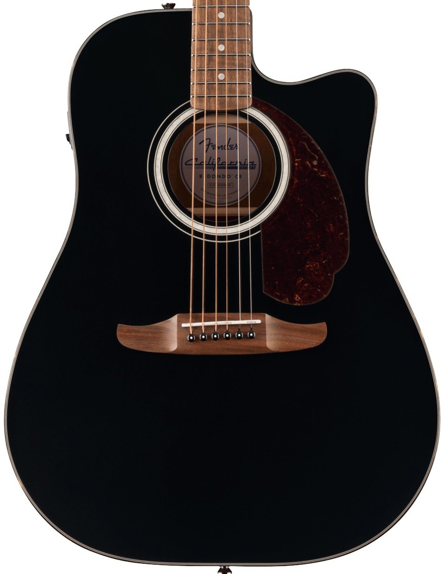 Fender California Deluxe Redondo CE Acoustic Electric Guitar