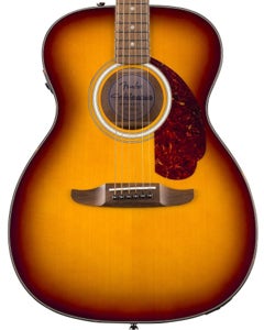 Fender California Deluxe Monterey E Acoustic Electric Guitar