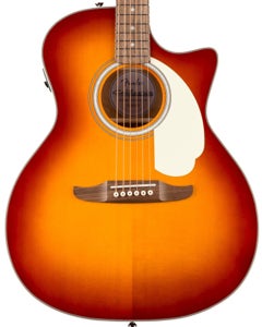 Fender California Deluxe Series Newporter CE Acoustic Electric Guitar