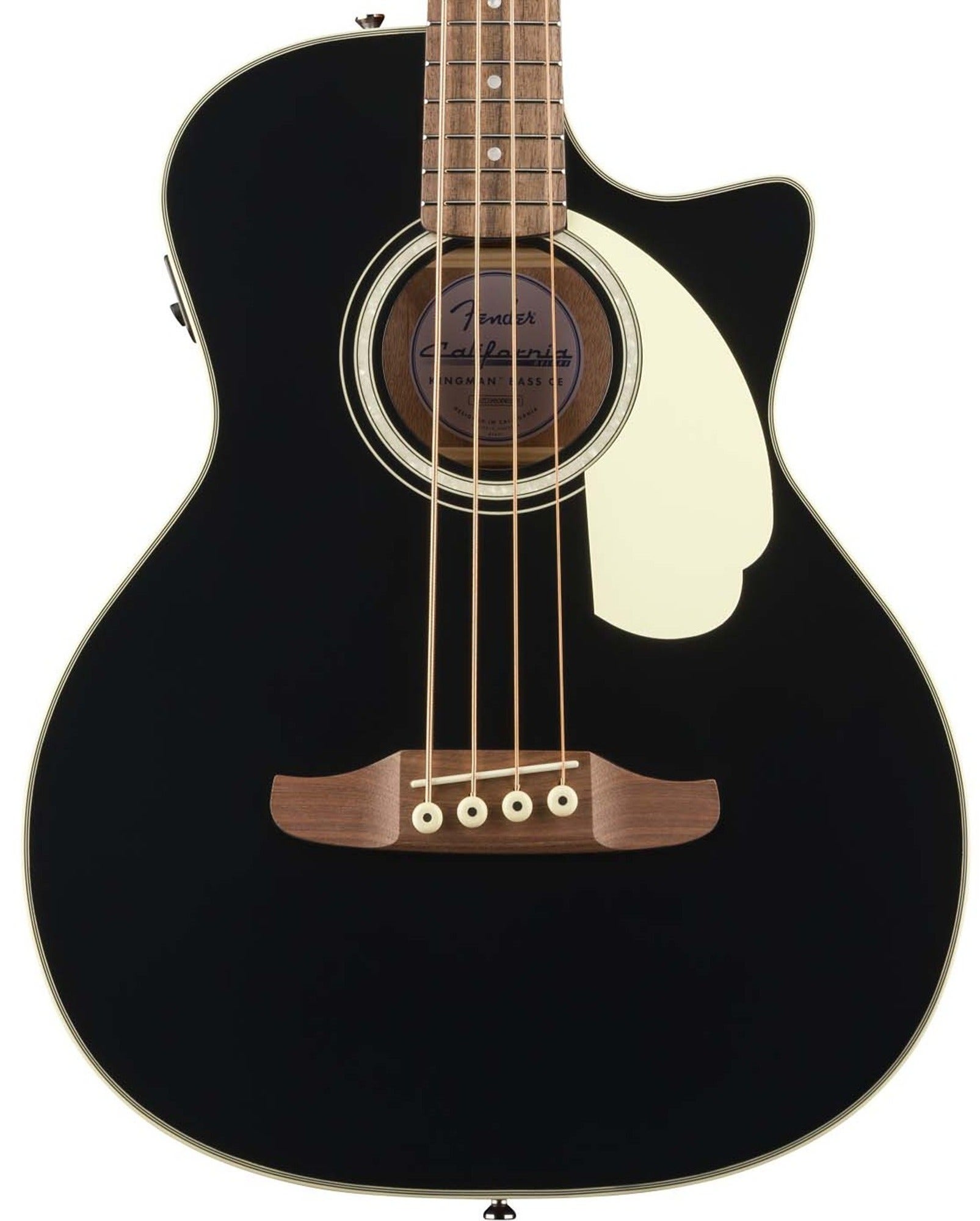 Fender California Deluxe Series Kingman CE Acoustic Electric Bass Guitar