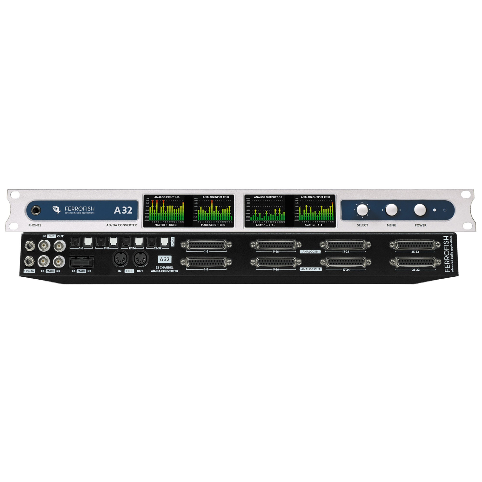 Ferrofish A32 PRO AD/DA Converter