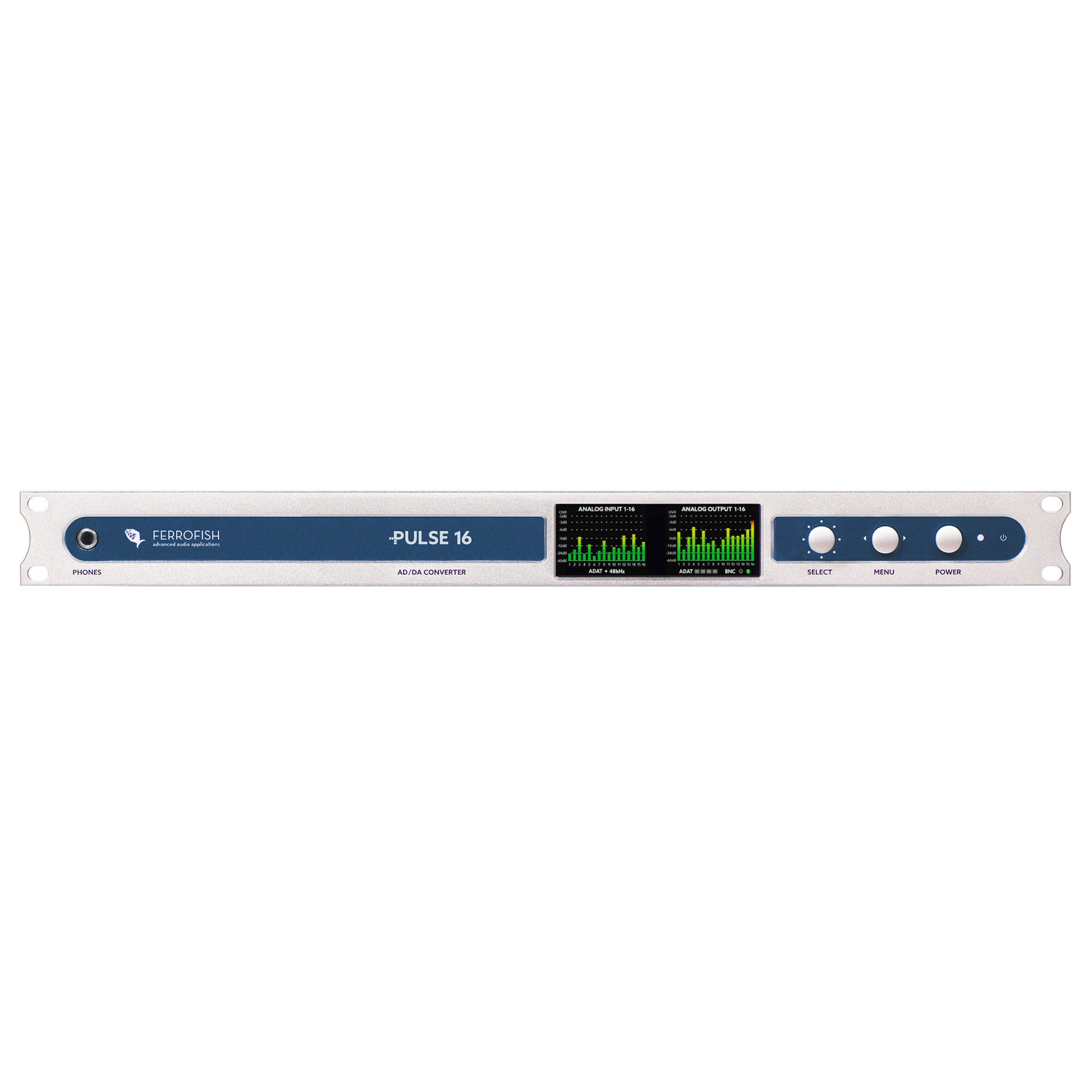 Ferrofish Pulse 16 AD/DA Converter with ADAT