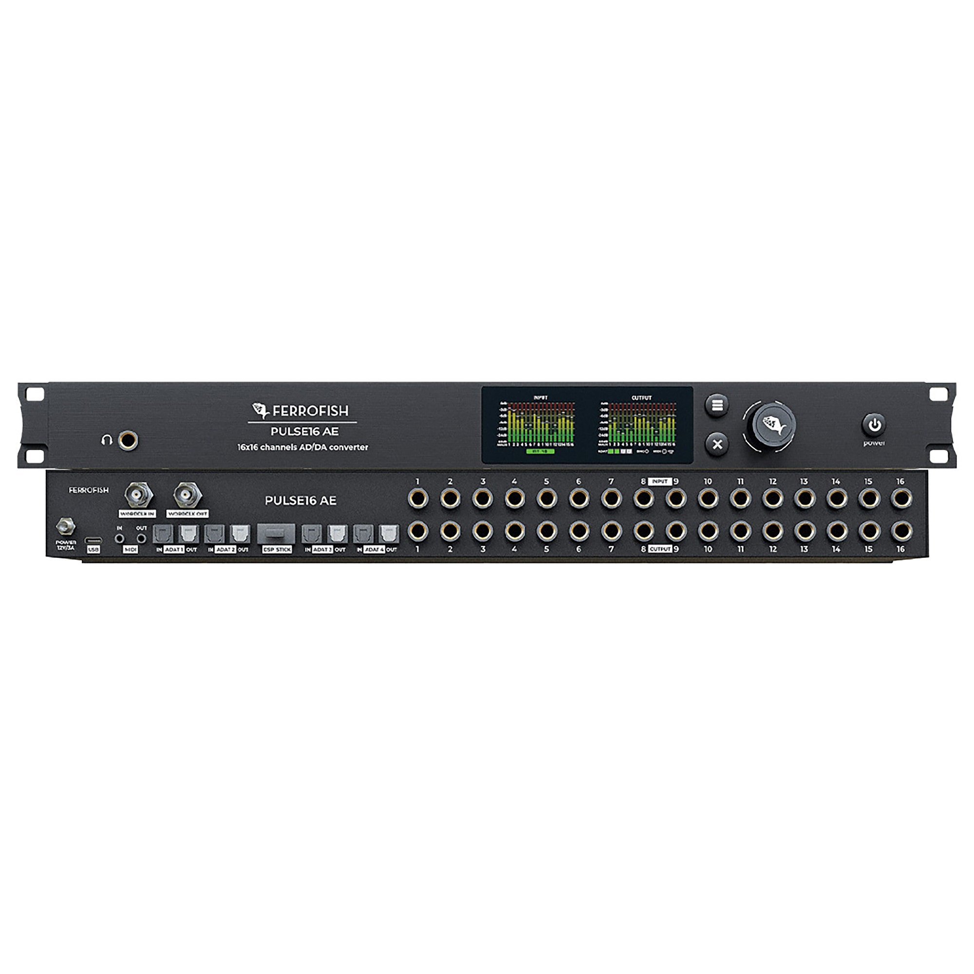Ferrofish Pulse 16 AE Compact AD/DA Converter