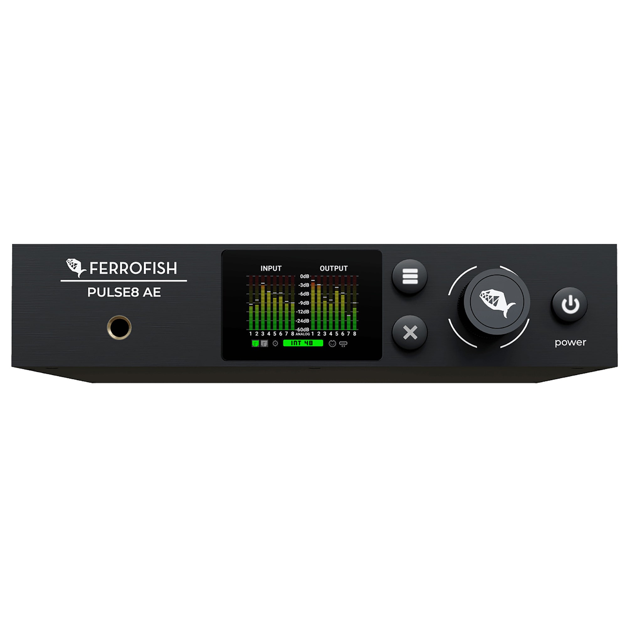 Ferrofish Pulse 8 AE Compact AD/DA Converter