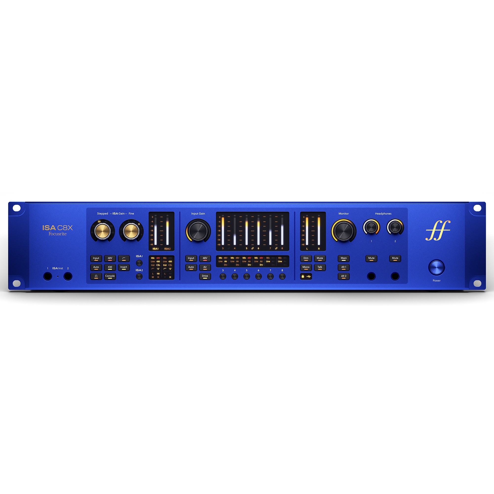 Focusrite ISA C8X USB Audio Interface