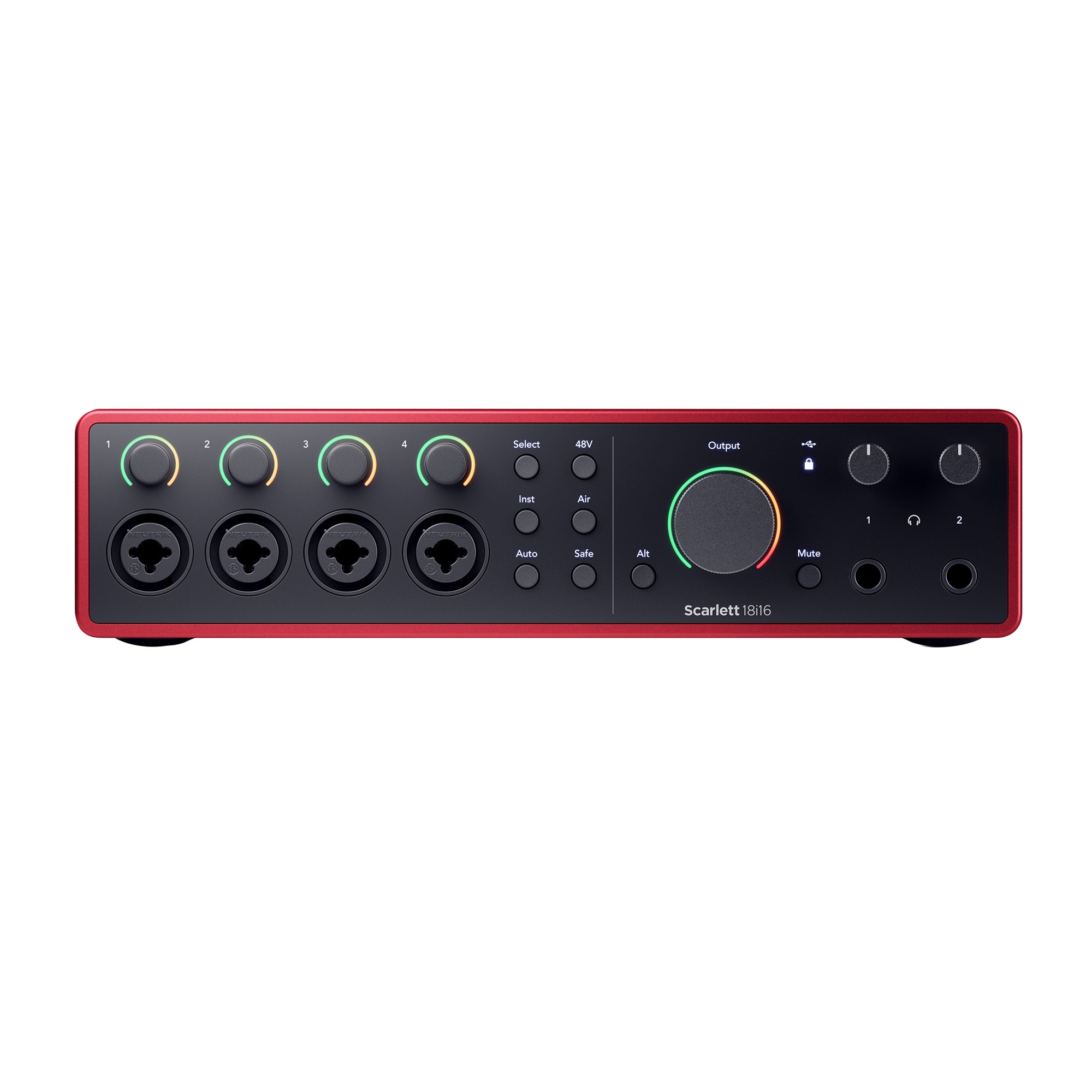 Focusrite Scarlett 18i16 Gen 4 USB Audio Interface