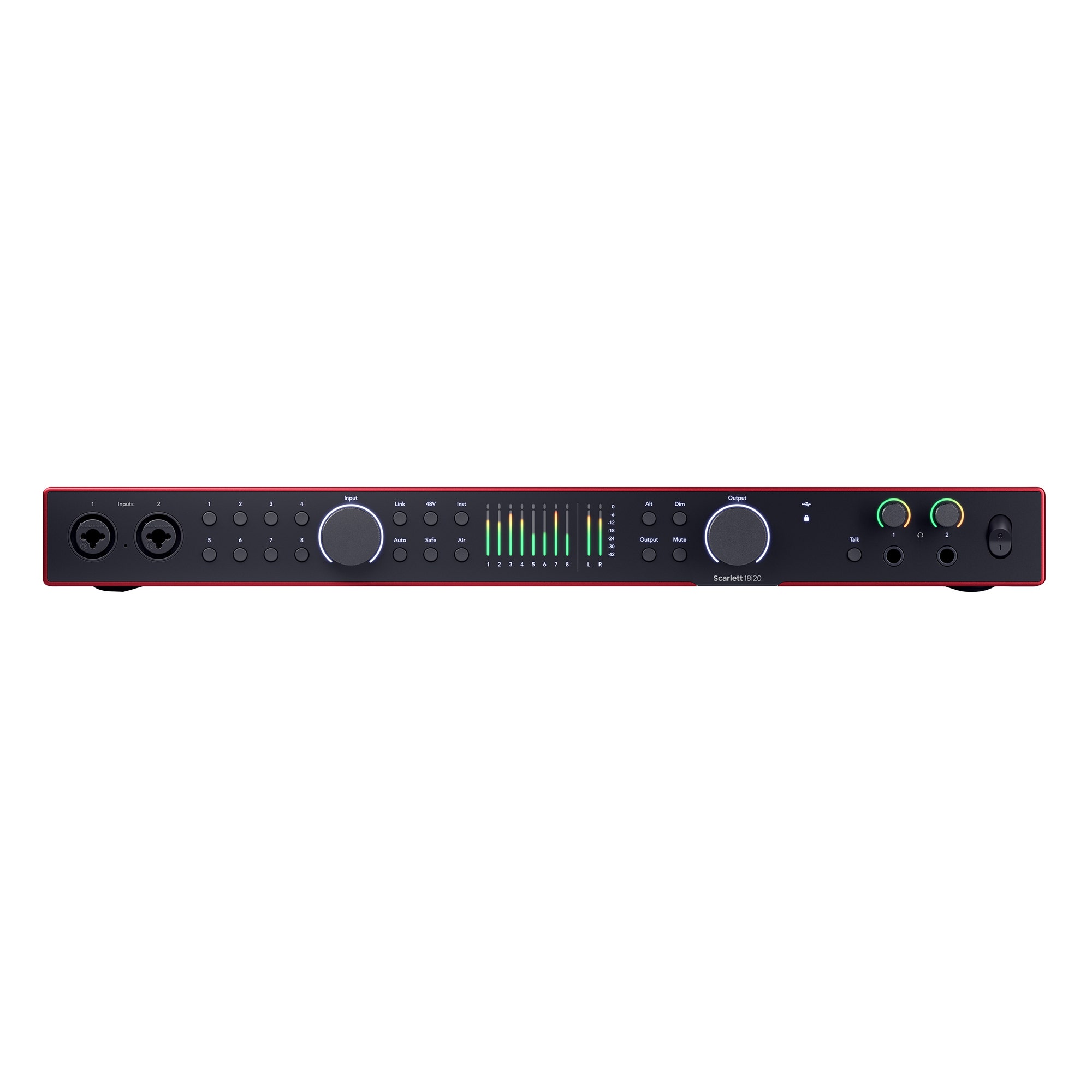 Focusrite Scarlett 18i20 Gen 4 USB Audio Interface