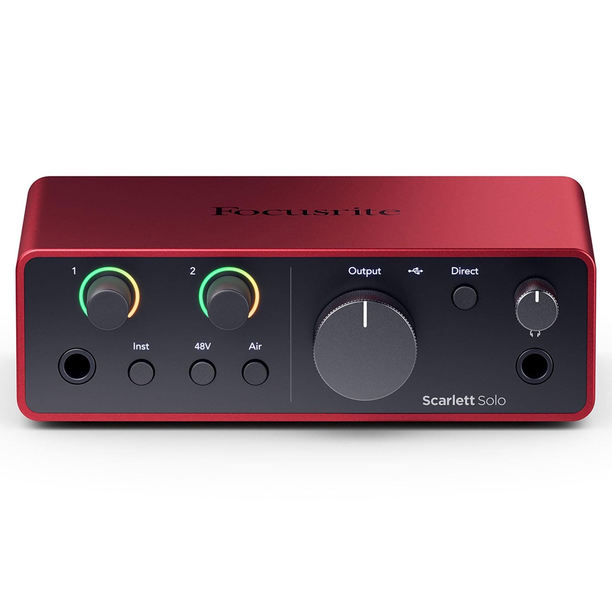Focusrite Scarlett Solo Gen 4 USB Audio Interface