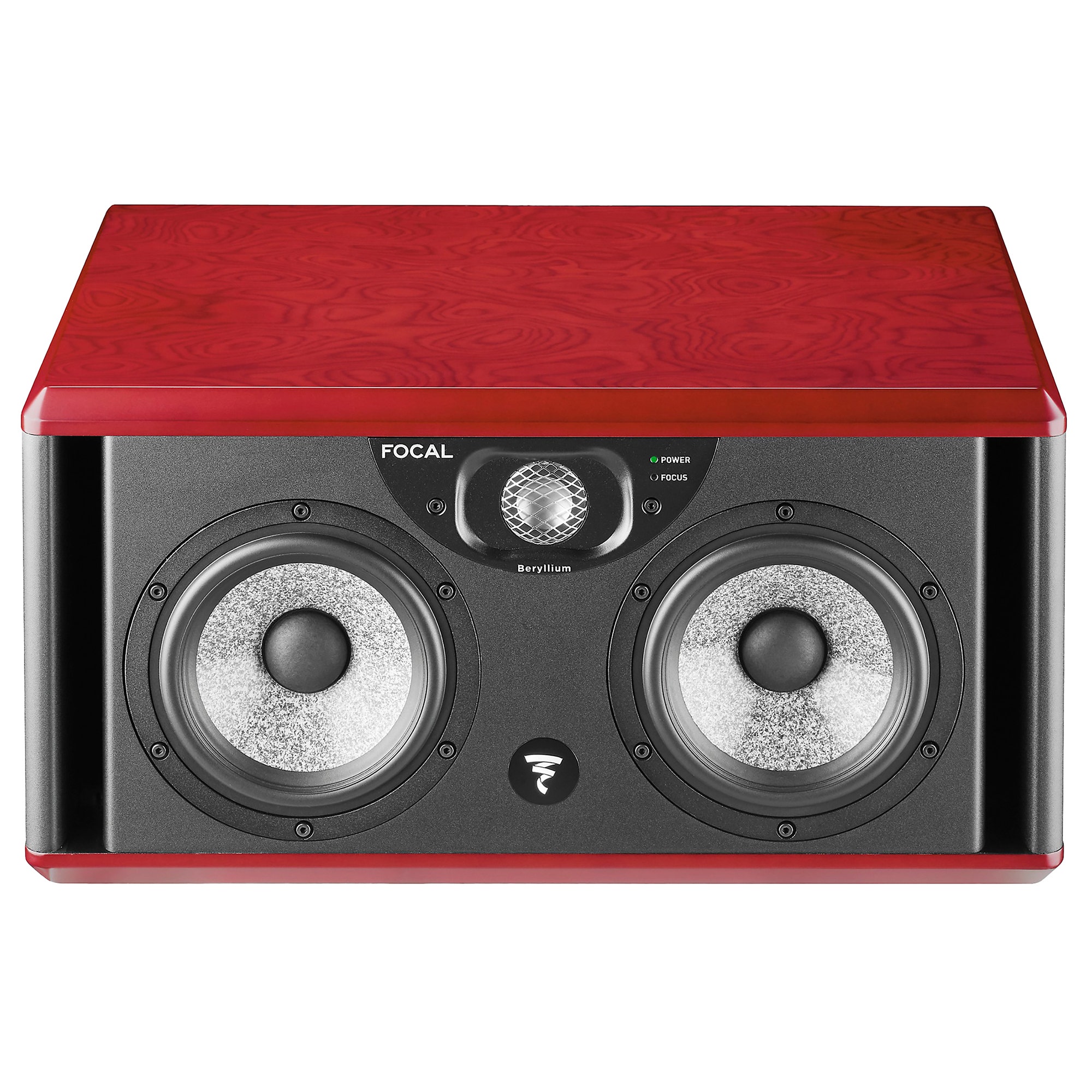 Focal Pro Twin 6 ST6 Dual 6.5" 2.5-Way Powered Studio Monitor Red