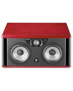 Focal Pro Twin 6 ST6 Dual 6.5" 2.5-Way Powered Studio Monitor Red