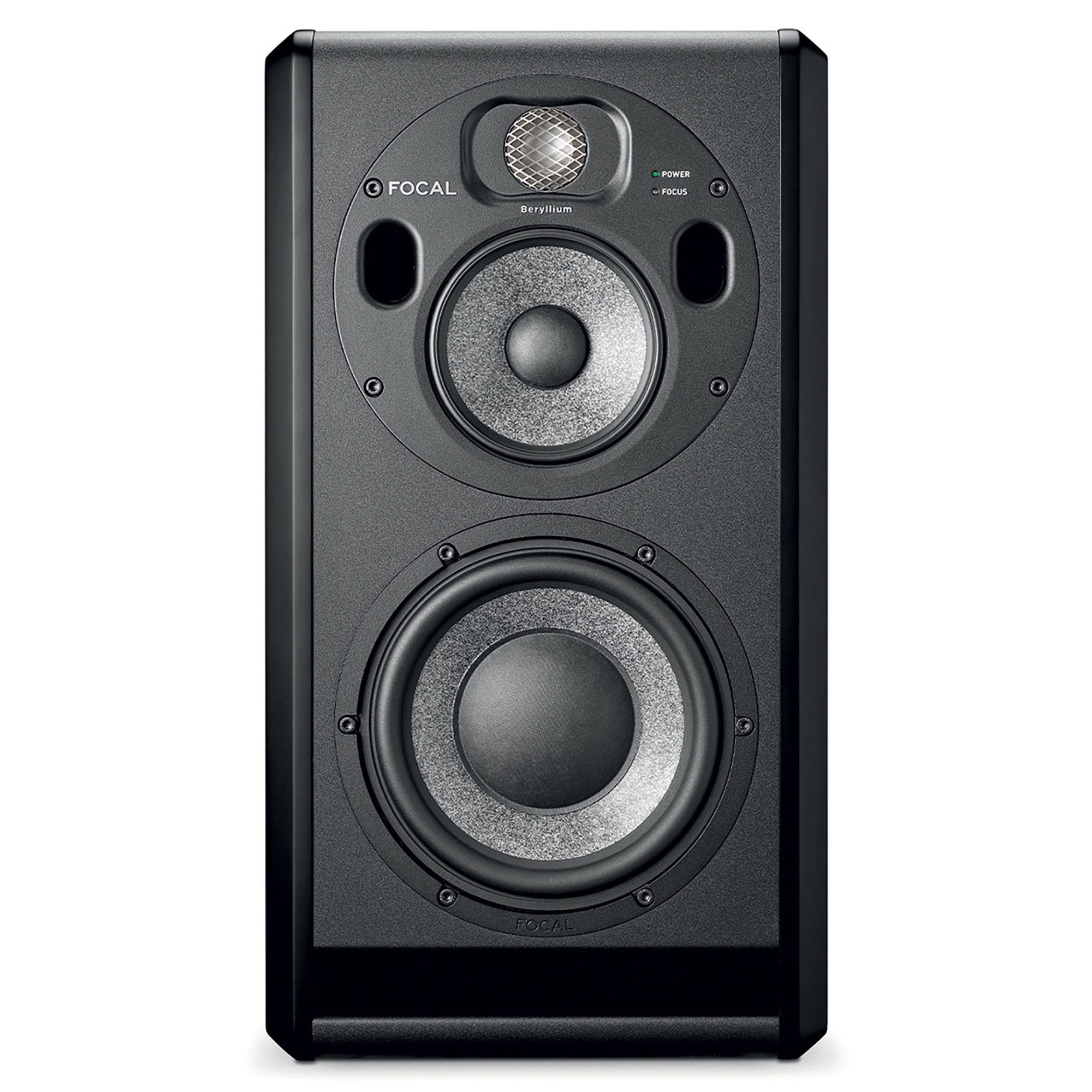 Focal Trio6ST Black 3-Way Powered Studio Monitor