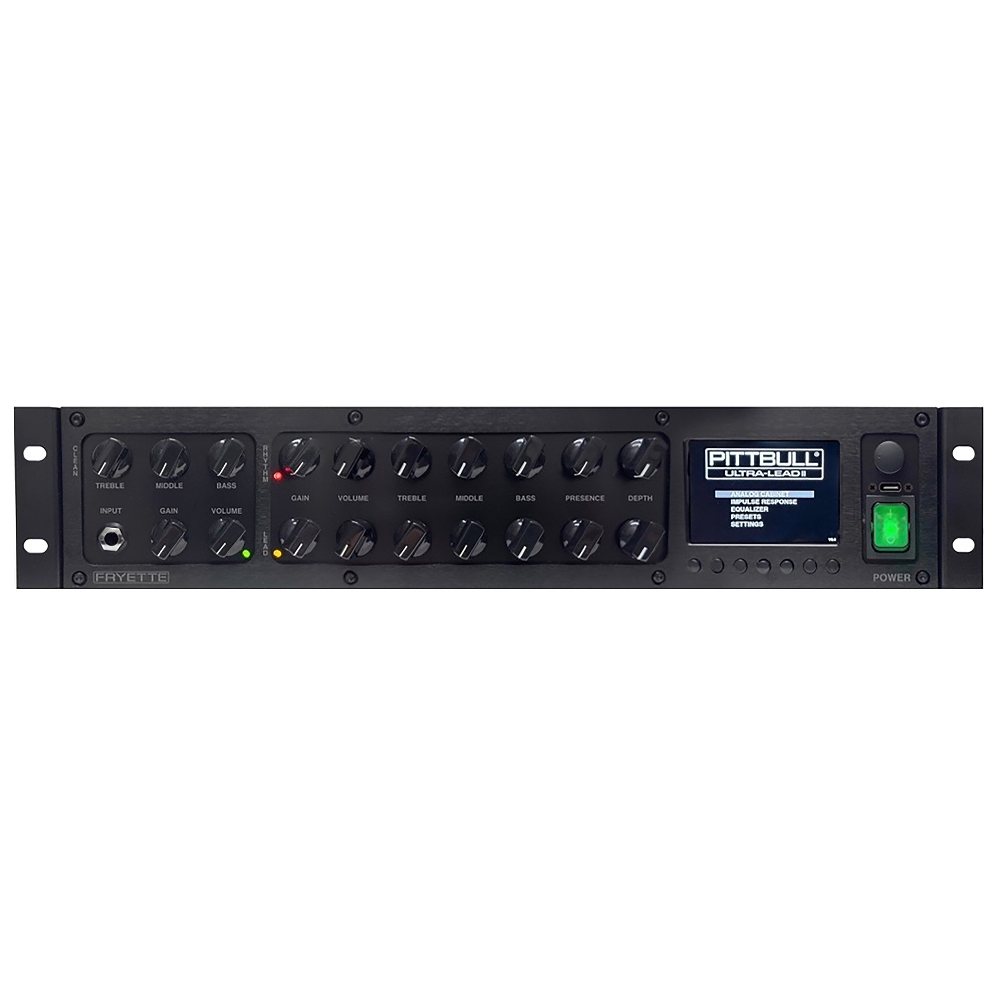 Fryette Pittbull Ultra Lead Guitar Amp Head 120 Watts