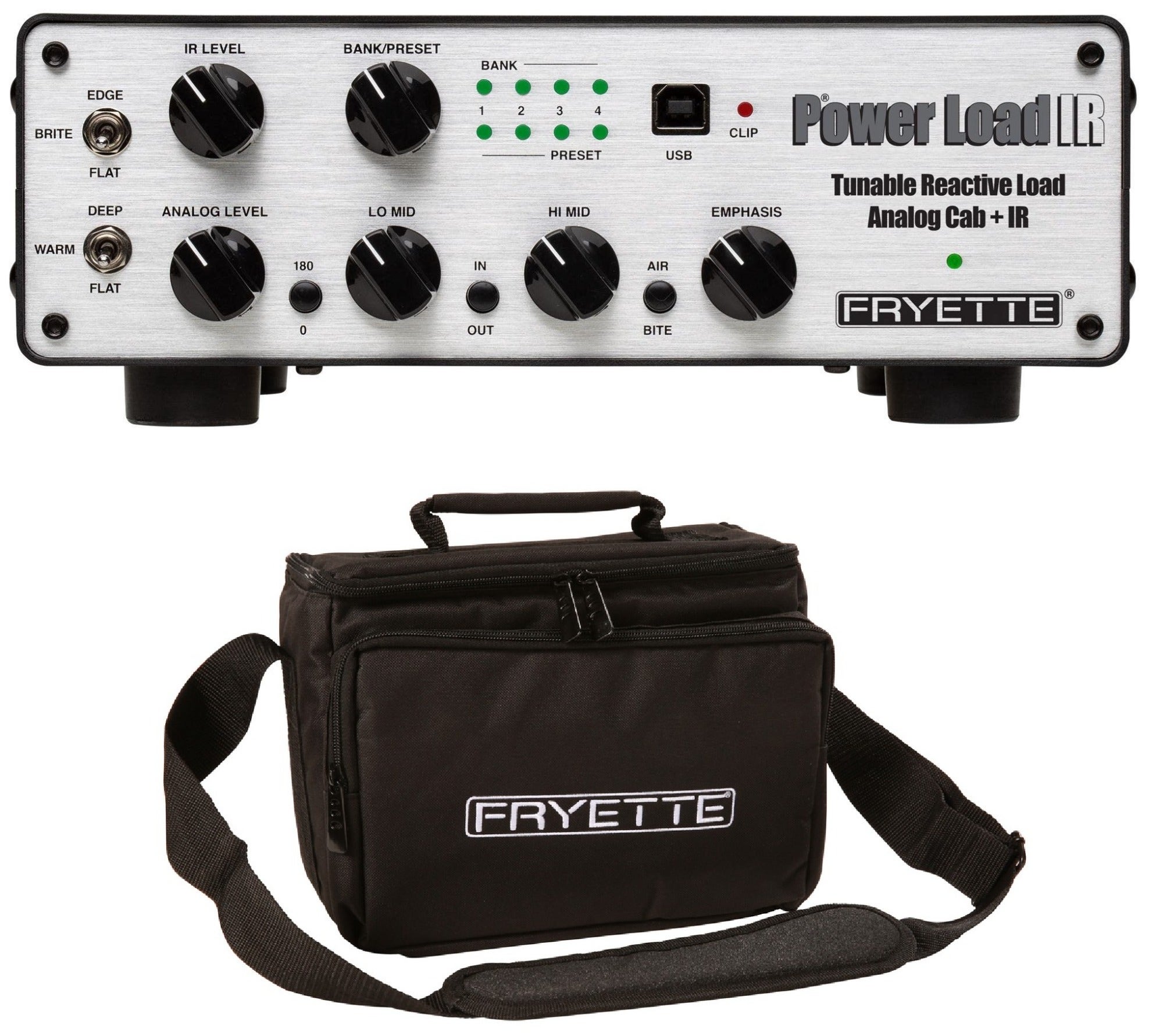 Fryette PL1IR with Free Carry Bag