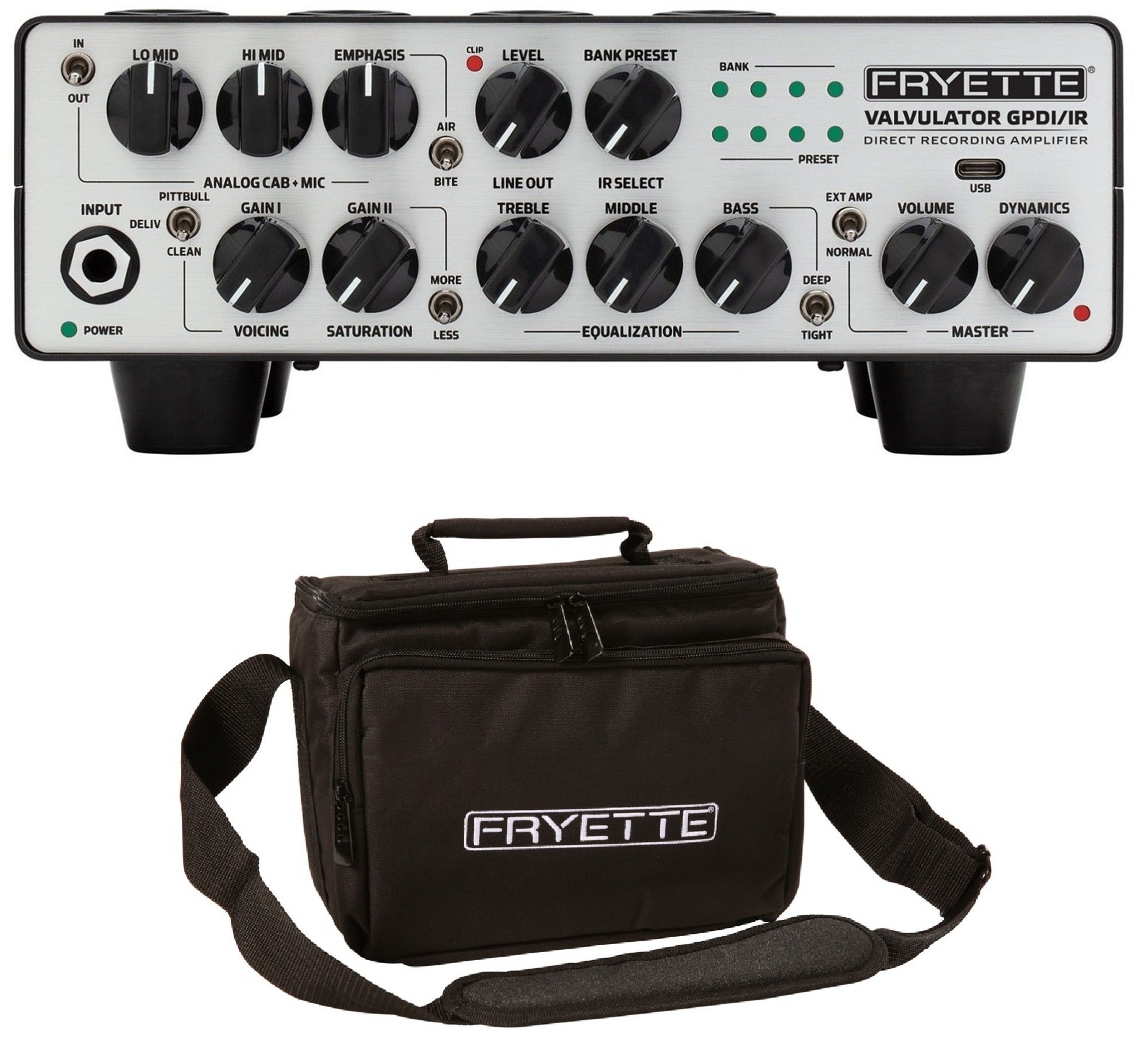 Fryette Valvulator with Free Carry Bag
