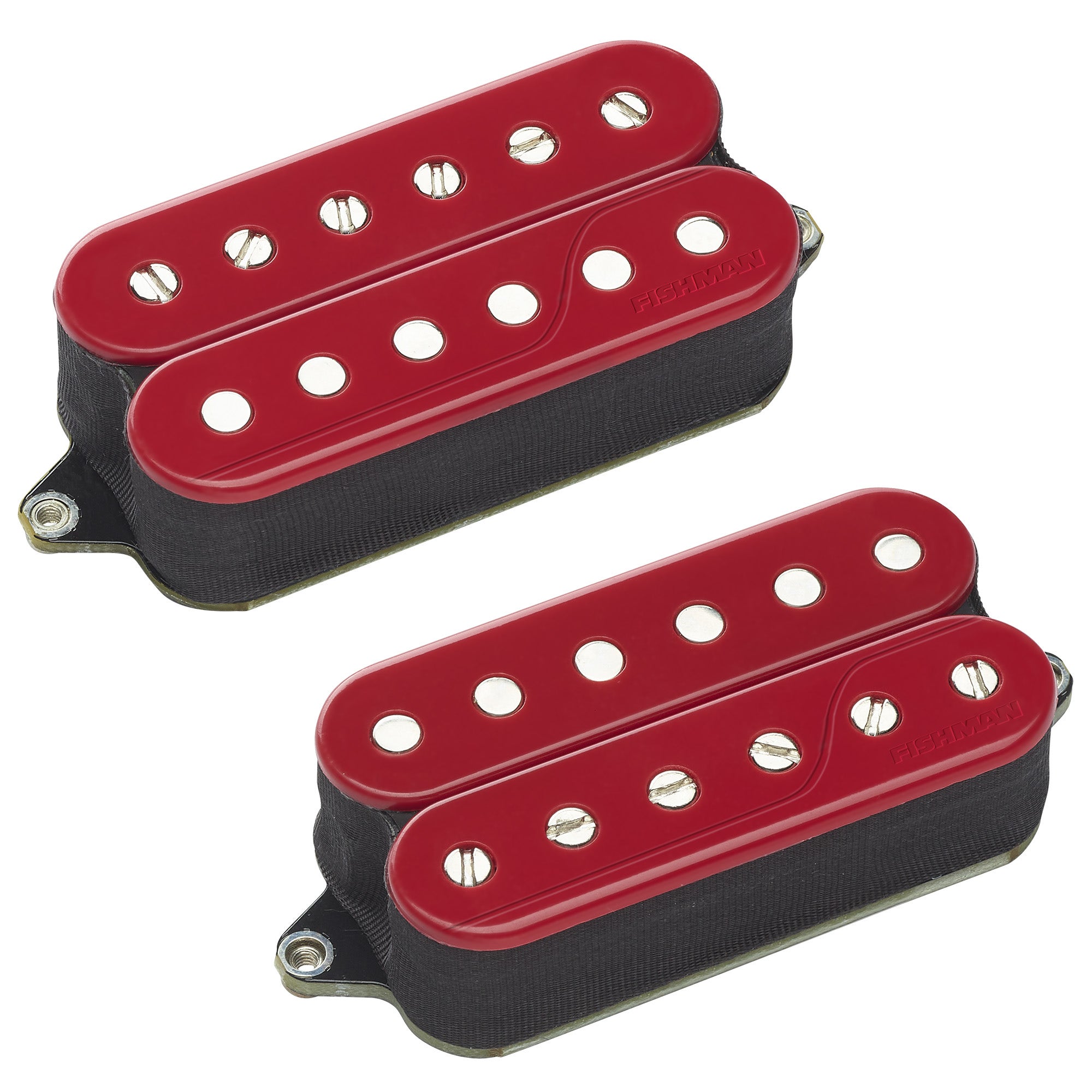 Fishman Fluence Classic Humbucker Pickup Set Red