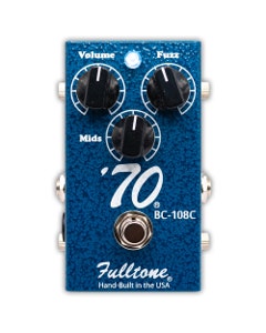 Fulltone 70BC Fuzz Pedal