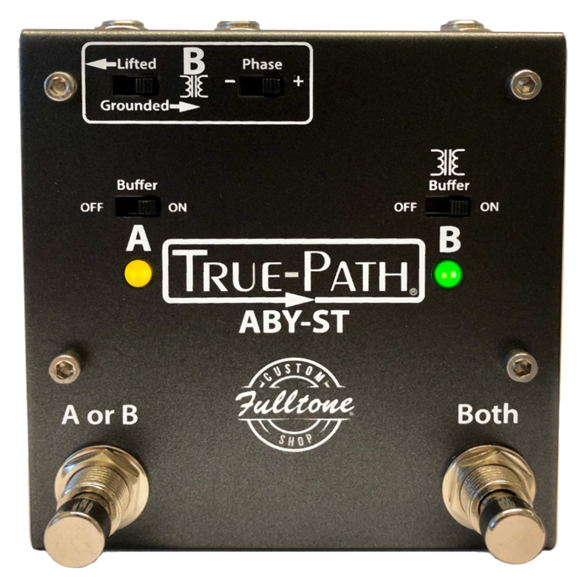 Fulltone CS ABY-STv2 Soft Touch True-Path Switcher