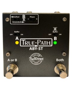 Fulltone CS ABY-STv2 Soft Touch True-Path Switcher