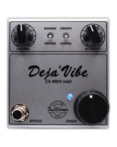 Fulltone CS Mini-Deja Vibe mkII Rotary Pedal