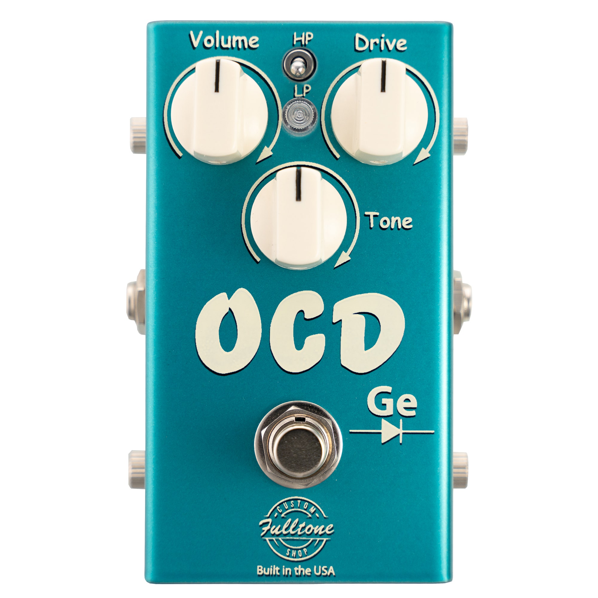 Fulltone CS OCD-GE Germanium Overdrive Pedal