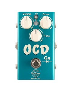 Fulltone CS OCD-GE Germanium Overdrive Pedal