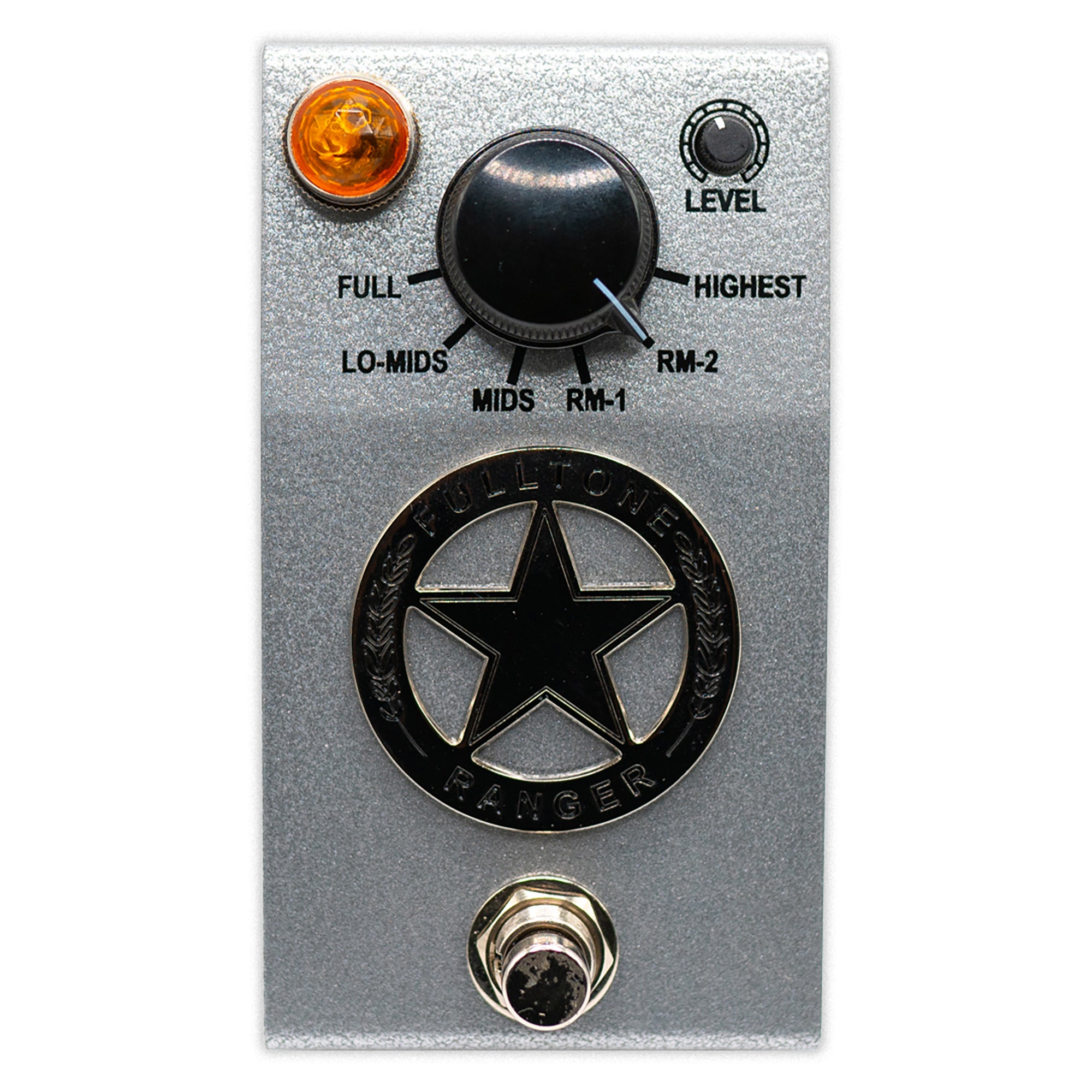 Fulltone Custom Shop Ranger Treble Booster Pedal