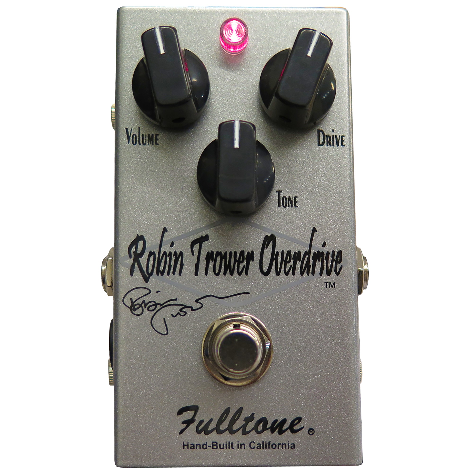 Fulltone CS-RTO Robin Trower Signature Overdrive Pedal