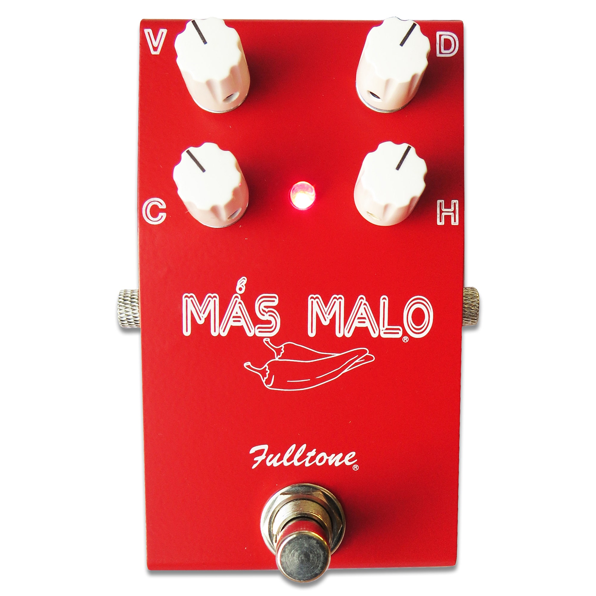 Fulltone MM Mass Malo Distortion Fuzz Pedal