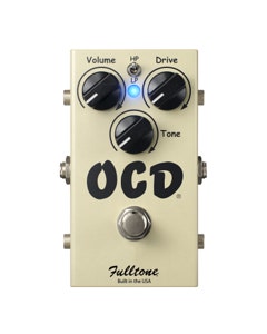 Fulltone OCDv2 Obsessive Compulsive Drive Pedal