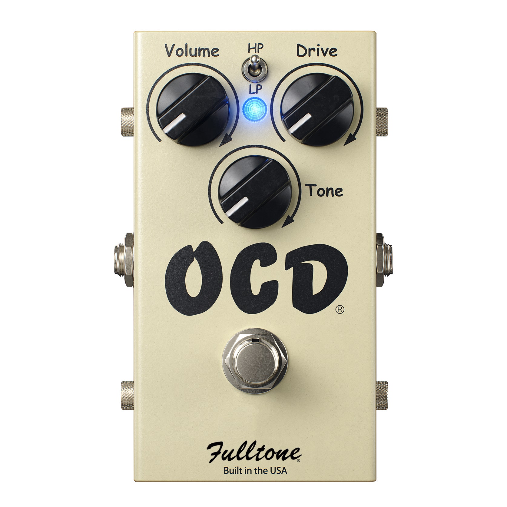 Fulltone OCDv2 Obsessive Compulsive Drive Pedal