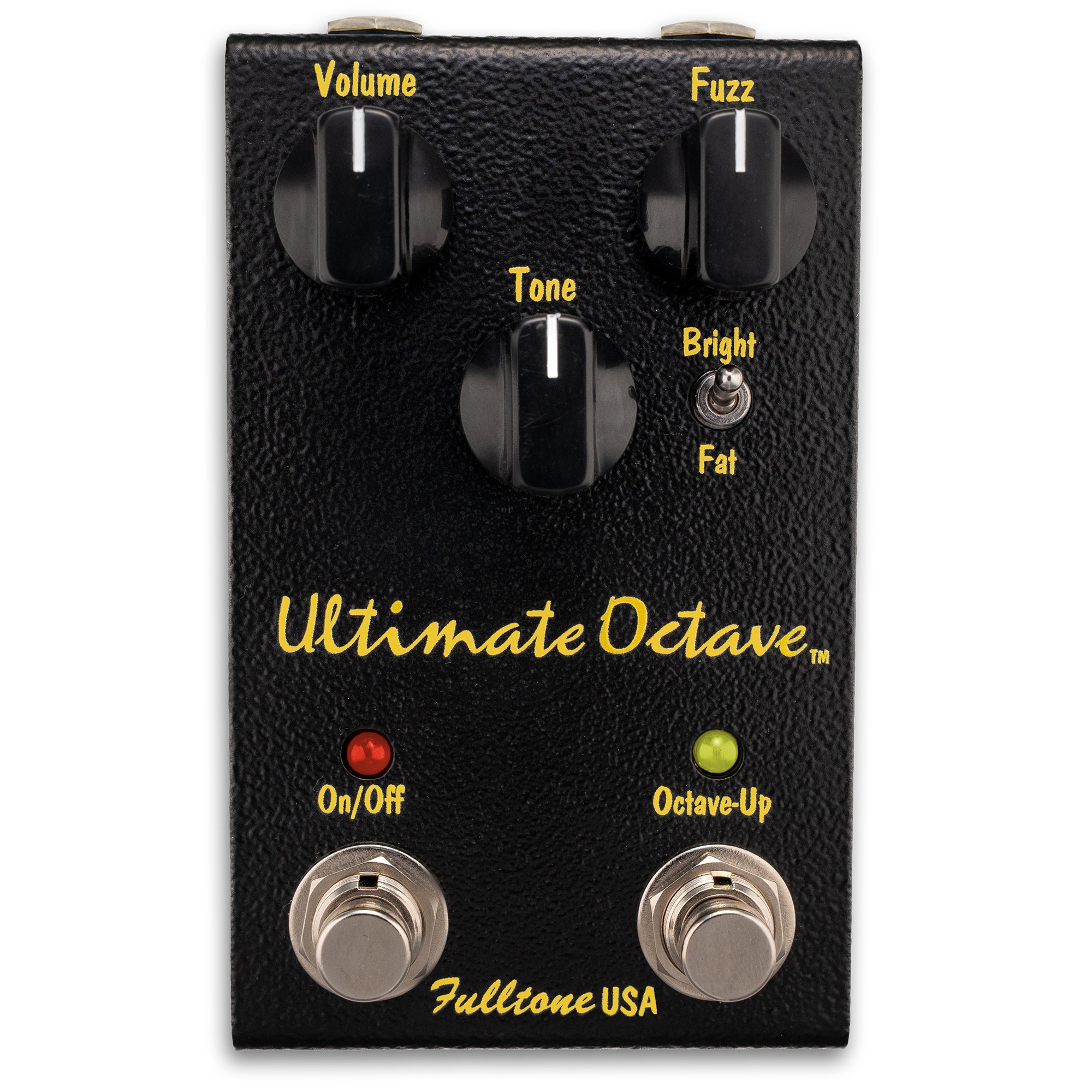 Fulltone Ultimate Octave Fuzz and Octave Pedal