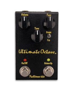 Fulltone Ultimate Octave Fuzz and Octave Pedal