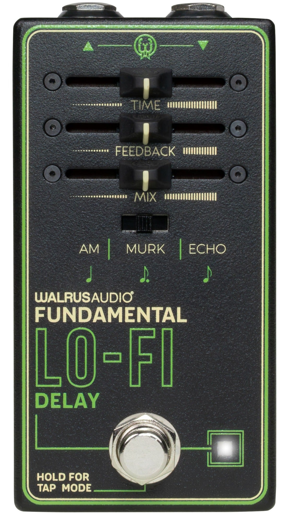 Walrus Audio Fundamental Series Lo-Fi Delay Pedal