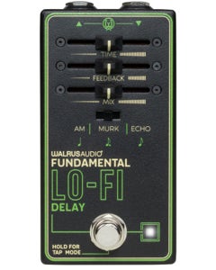 Walrus Audio Fundamental Series Lo-Fi Delay Pedal