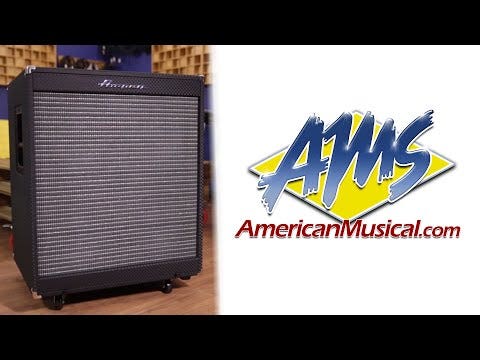 Ampeg PF410HLF Portaflex Bass Guitar Amplifier Cabinet | American