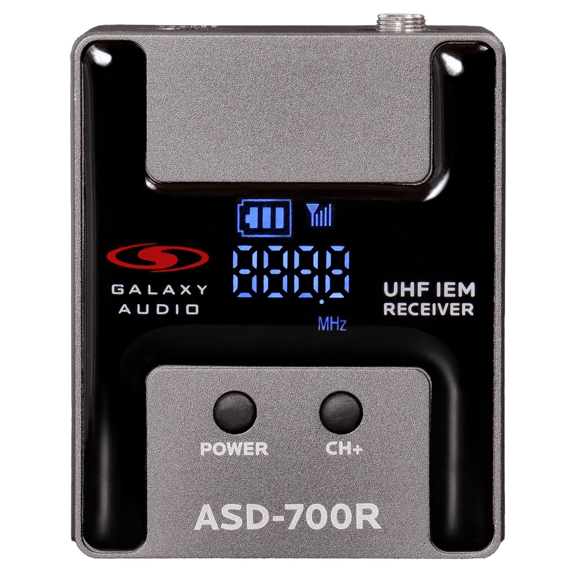 Galaxy Audio ASD-700R UHF Digital IEM In Ear Monitor Receiver