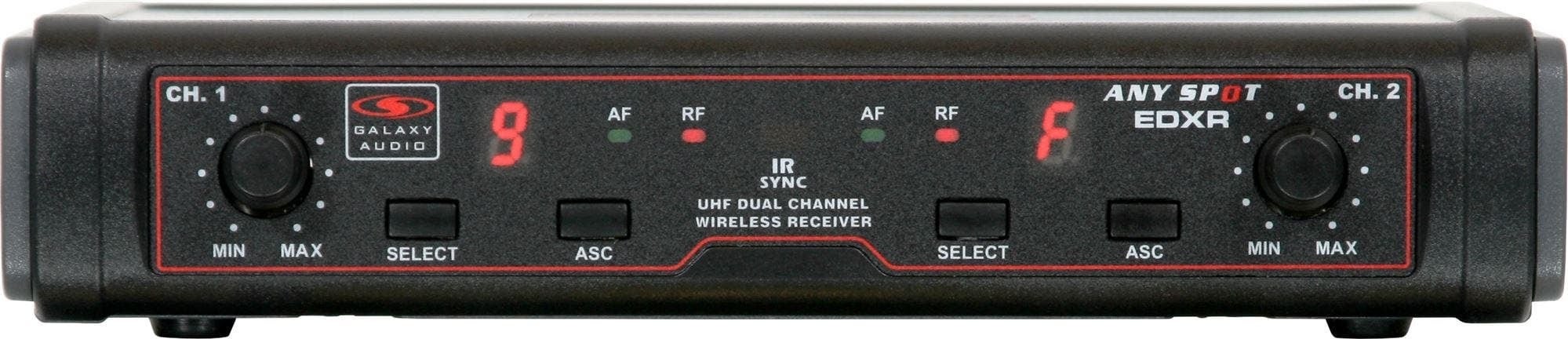 Galaxy EDXR Dual Channel Wireless Receiver