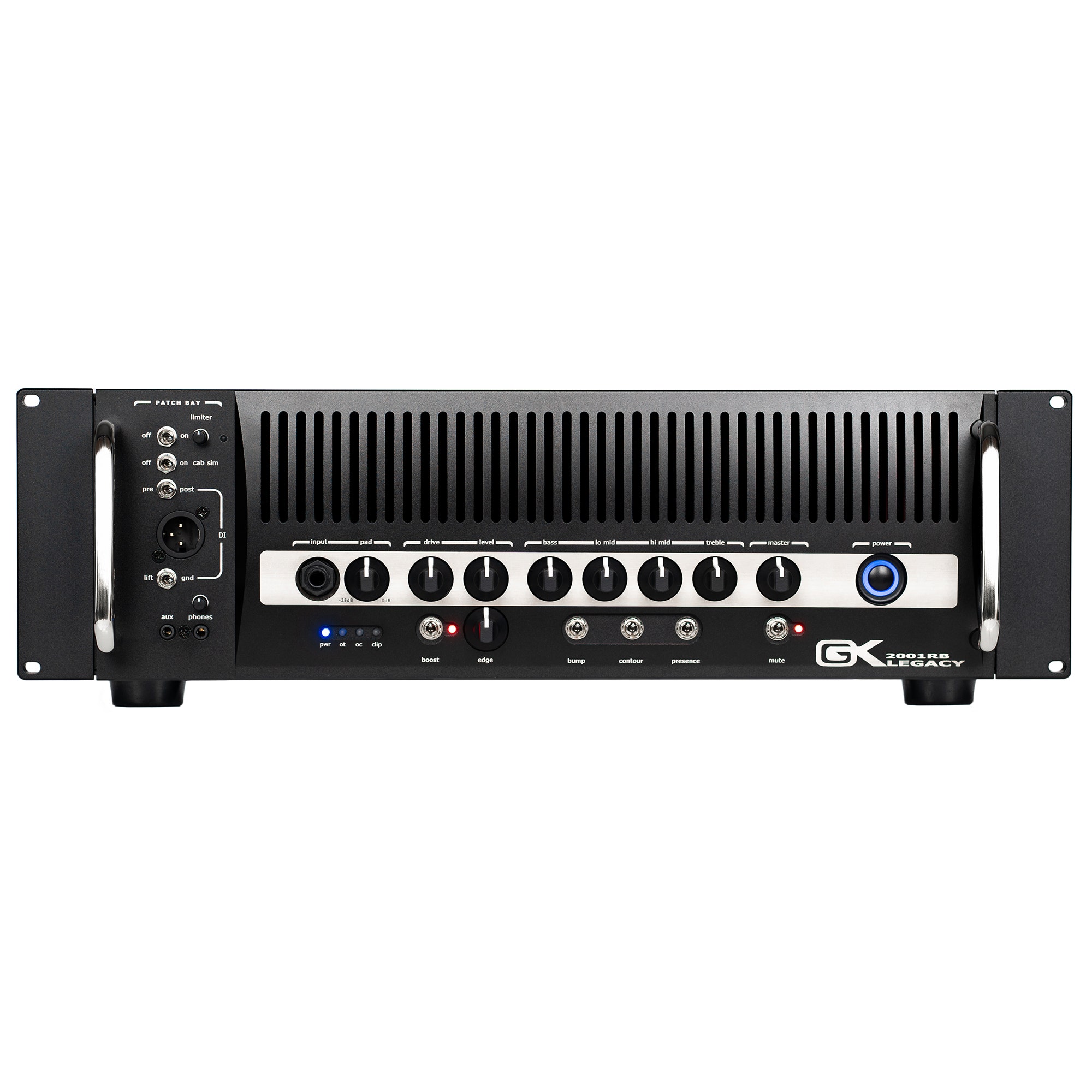 Gallien-Krueger 2001 RB Legacy Bass Head 1000 Watts