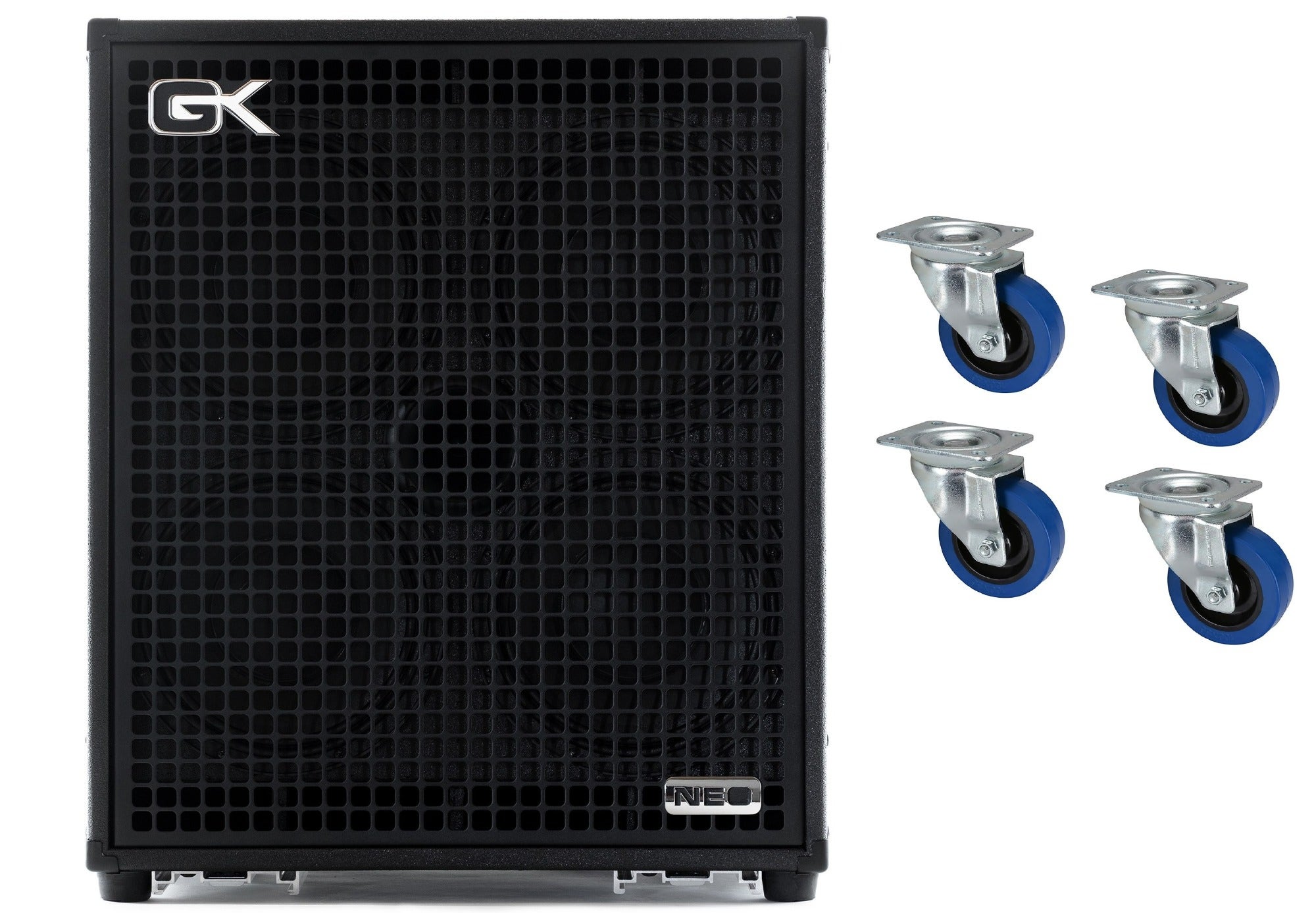 Gallien-Krueger Legacy Bass Combo Amplifier 4 x10 800 Watts with Castors