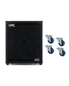 Gallien-Krueger NeoIV Bass Cabinet 4x10 with Casters