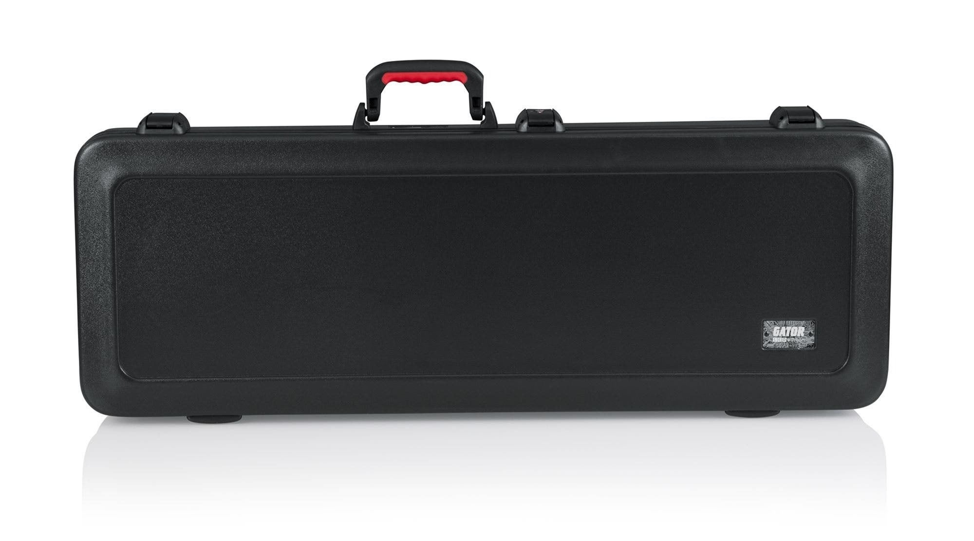 Gator GTSA-GTRELEC-LED TSA ATA Molded Electric Guitar Case with LED