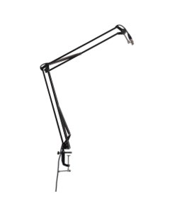 Gator GFWMICBCBM1000 Desk-Mounted Broadcast/Podcast Boom Mic Stand