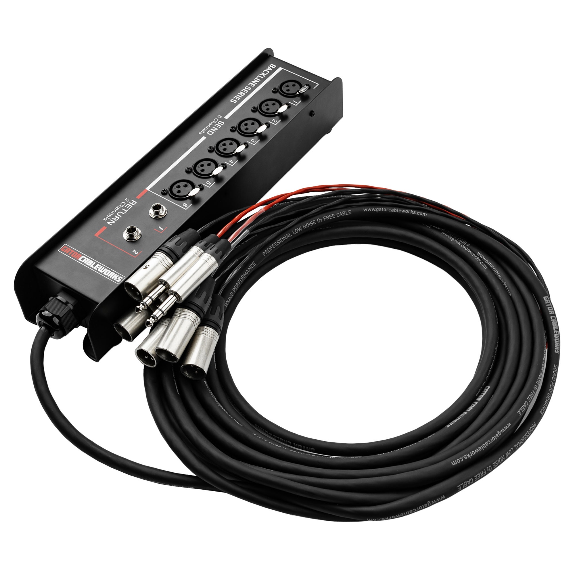 Gator GCWB-DS6X2 Backline Series 6x2 Drop Snake