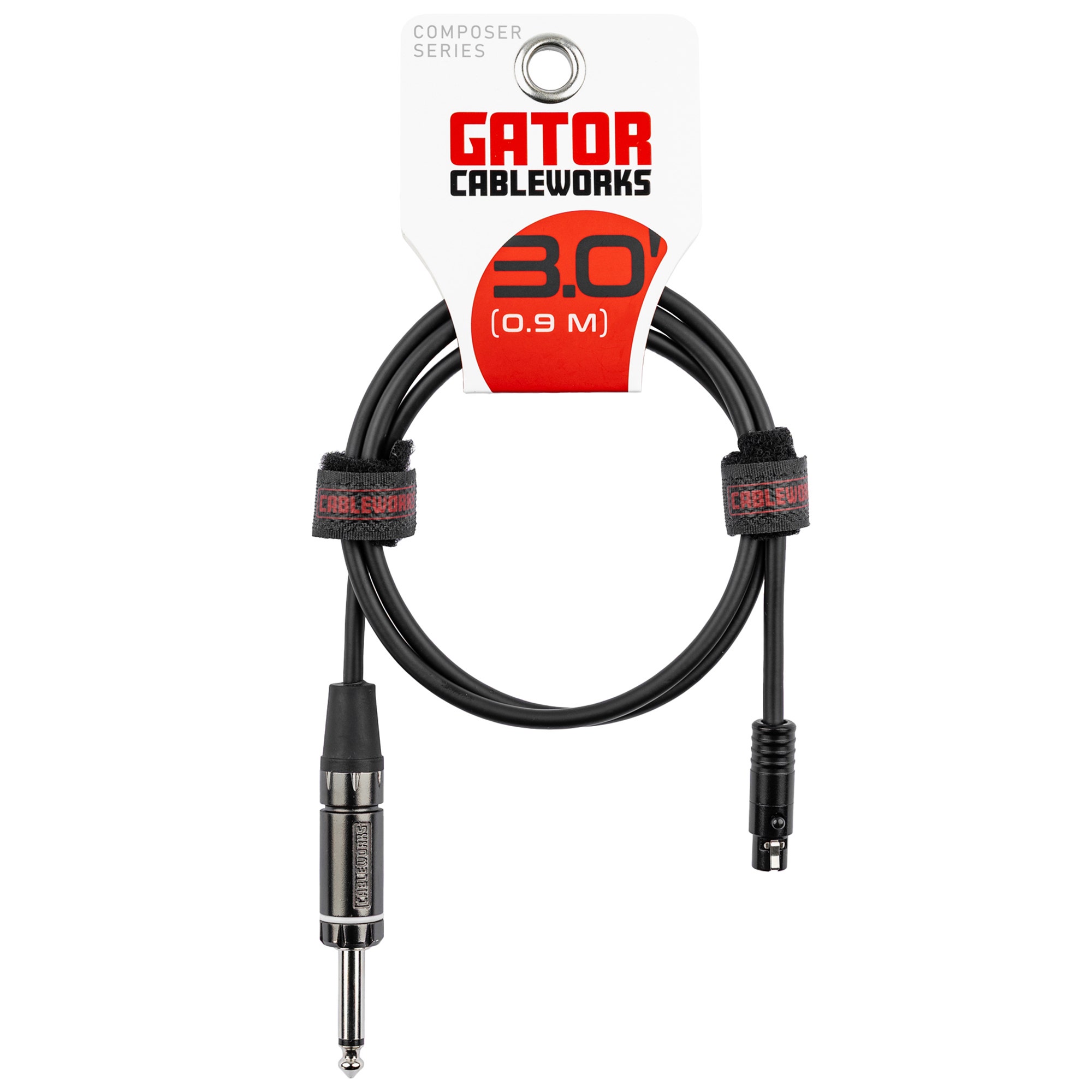 Gator GCWC-TA4F-3 Wireless Instrument Cable