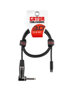 Gator GCWC-TA4F-3RA Wireless Instrument Cable