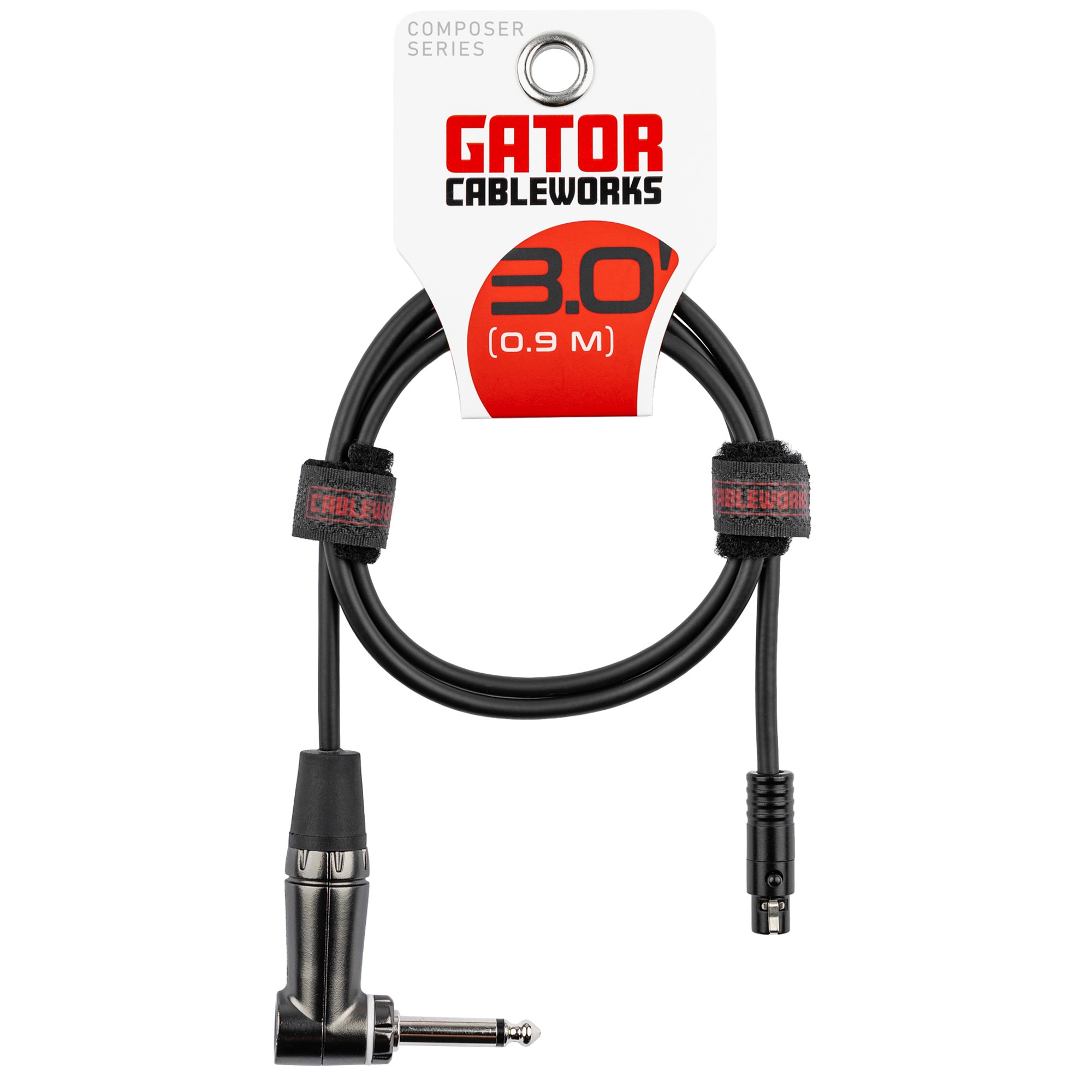 Gator GCWC-TA4F-3RA Wireless Instrument Cable
