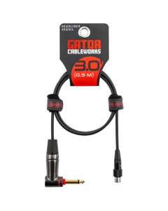 Gator GCWH-TA4F-3RAQT Wireless Instrument Cable